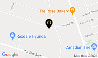 Miranda Vinyl Products Inc in Orillia map
