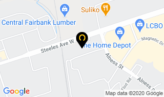 Miratel Solutions Inc in Orillia map