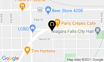 Mirella's Hair Studio in Niagara Falls map