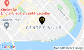 Mirlux in Saint-Hyacinthe map