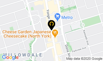 Miro Art & Design School in North York map