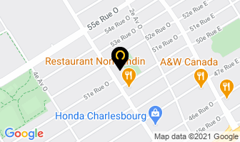 Miro Location Informatique Inc in Azilda map