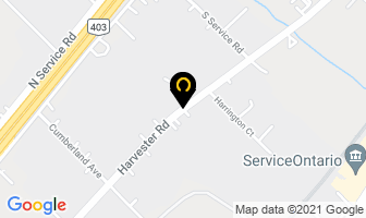 Mirus Renovation Gta in Burlington map