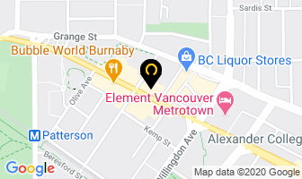 Misako Hair Studio Middle Town in Brant map