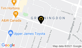 Misale Insurance Brokers Ltd in Hamilton map