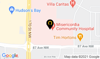 Misericordia Flower Shop in Kenora map