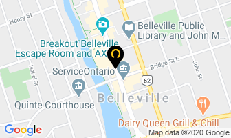Miss Priss Boutique in Belleville map