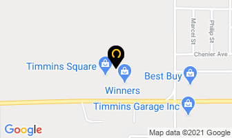Miss Teen Store in Steinbach map
