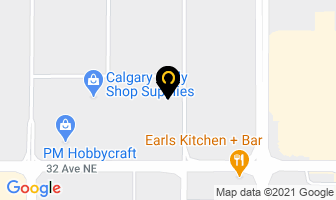 Missing Children Society Of Canada in Calgary map