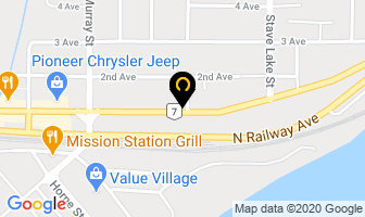 Mission Arts Council in Mission map