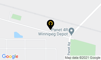 Mission Auto Body in Winnipeg map
