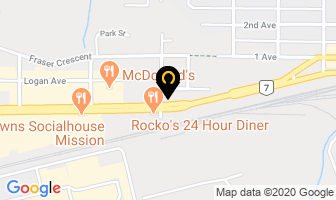 Mission Automotive in Mission map