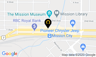 Mission Community Foundation in Mission map