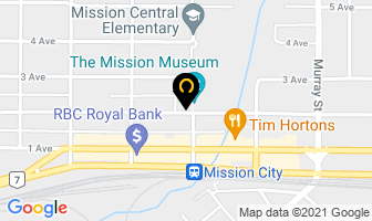 Mission Community Services Society in Mission map