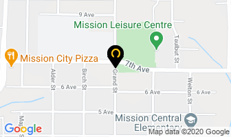 Mission Dental Clinic in Mission map