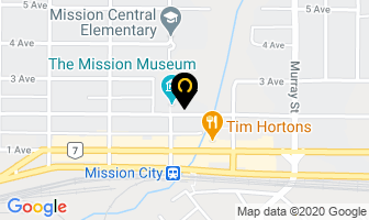 Mission District Historical Society in Mission map