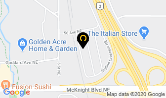 Mission Fitness in Calgary map