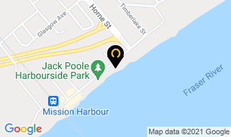 Mission Harbour Authority in Mission map