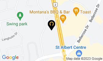 Mission Hill Dental Centre in St. Albert map