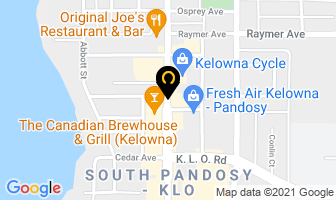 Mission Investments Ltd in Kelowna map