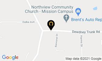 Mission Montessori Preschool in Mission map