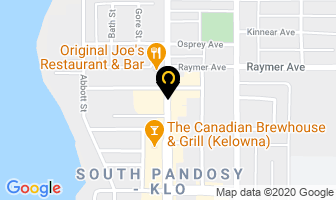 Mission Naturopathic Clinic in Kelowna map