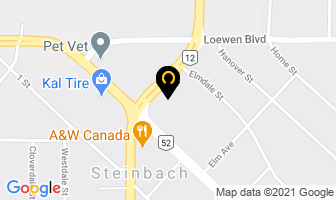 Mission Nutrition in Steinbach map