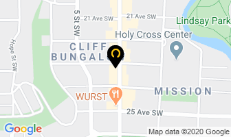 Mission Oral Surgery in Calgary map