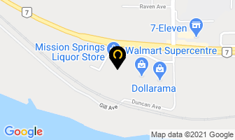 Mission Springs Brewing Company in Mission map