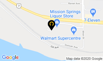 Mission Springs Liquor Store in Mission map