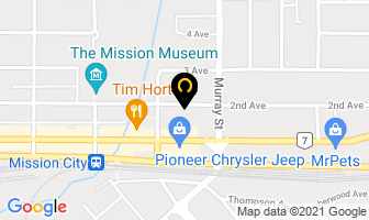 Mission Teachers' Union in Mission map