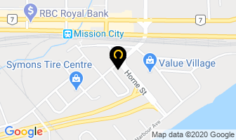 Mission Veterinary Hospital in Mission map
