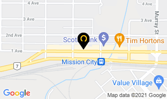 Mission Vitamin Centre in Mission map