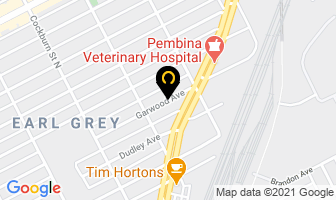Missionfest Manitoba in Winnipeg map