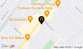 Mississauga Auto Centre in Mississauga map