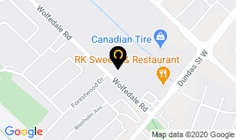 Mississauga Auto Repairs in Mississauga map