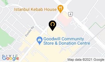 Mississauga Coin Laundry in Mississauga map