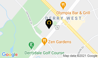 Mississauga Convention Centre in Mississauga map