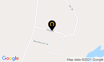 Mississauga Day Care Centre in Gracefield map