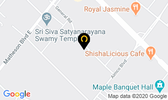 Mississauga Foundry Limited in Mississauga map