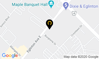 Mississauga Hardware Centre Inc in Mississauga map