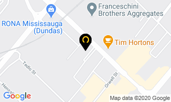 Mississauga Hydraulics Ltd in Mississauga map