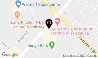 Mississauga Optometric Clinic in Mississauga map
