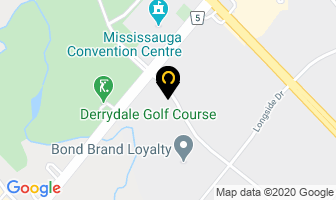 Mississauga Orthotic Centre in Mississauga map