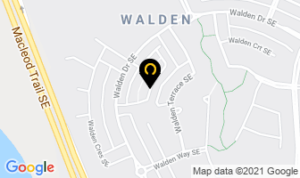 Mississauga Painters in Whitecourt map