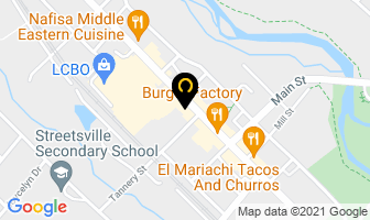 Mississauga School Dance in Mississauga map