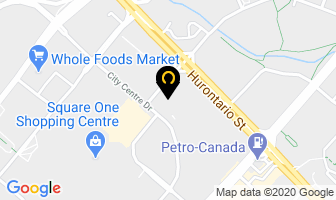 Mississauga Secondary Academy in Mississauga map