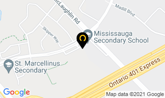 Mississauga Secondary School in Mississauga map
