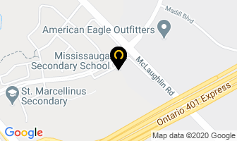 Mississauga Secondary School in Mississauga map
