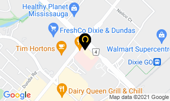 Mississauga Sleep Disorders Centre in Mississauga map